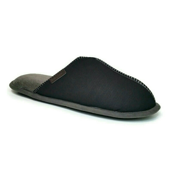 Dearfoams STITCH Fabric Closed Toe Slip On Slipper - Picture 1 of 9